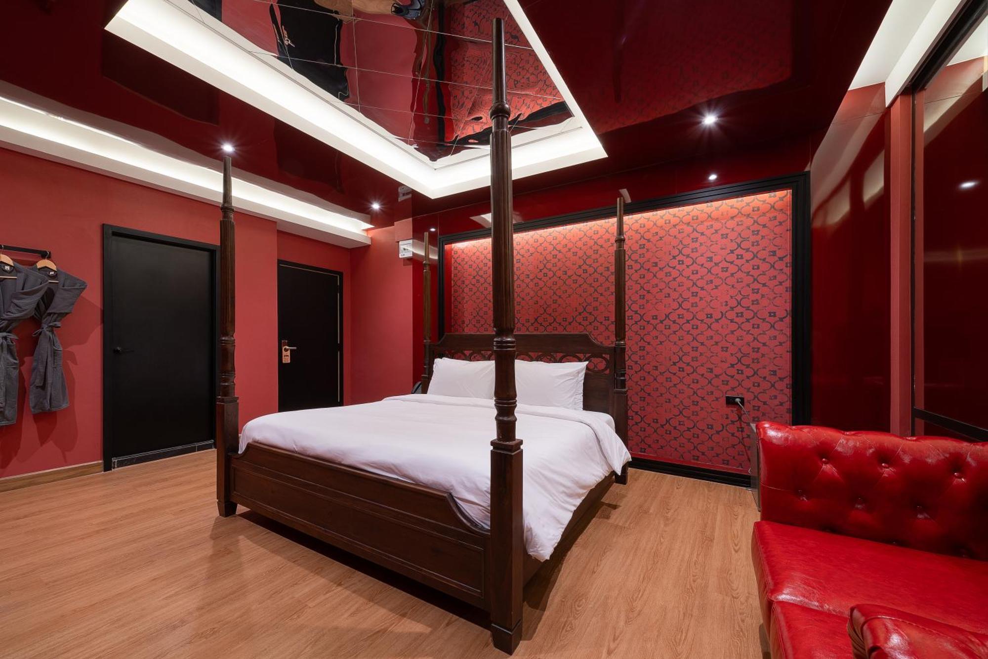 G Boutique Silom Hotel Bangkok Dış mekan fotoğraf