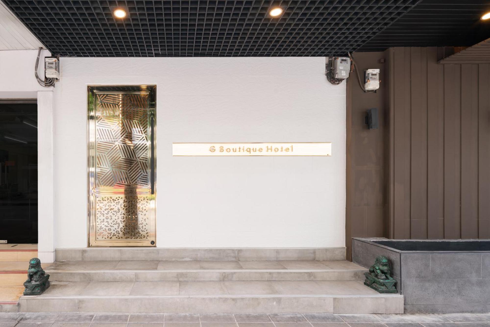 G Boutique Silom Hotel Bangkok Dış mekan fotoğraf
