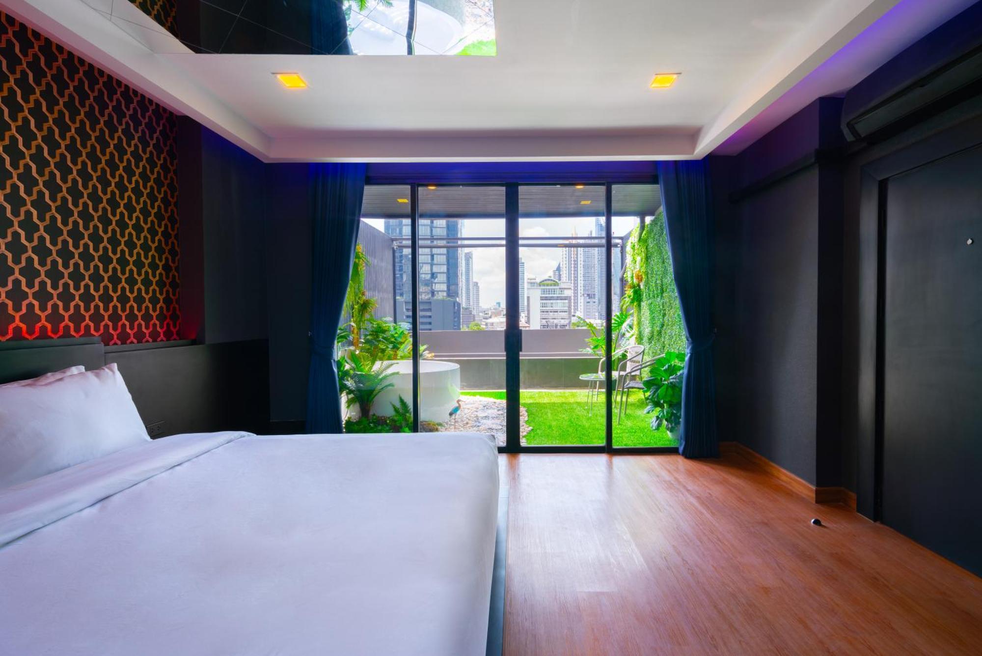 G Boutique Silom Hotel Bangkok Dış mekan fotoğraf