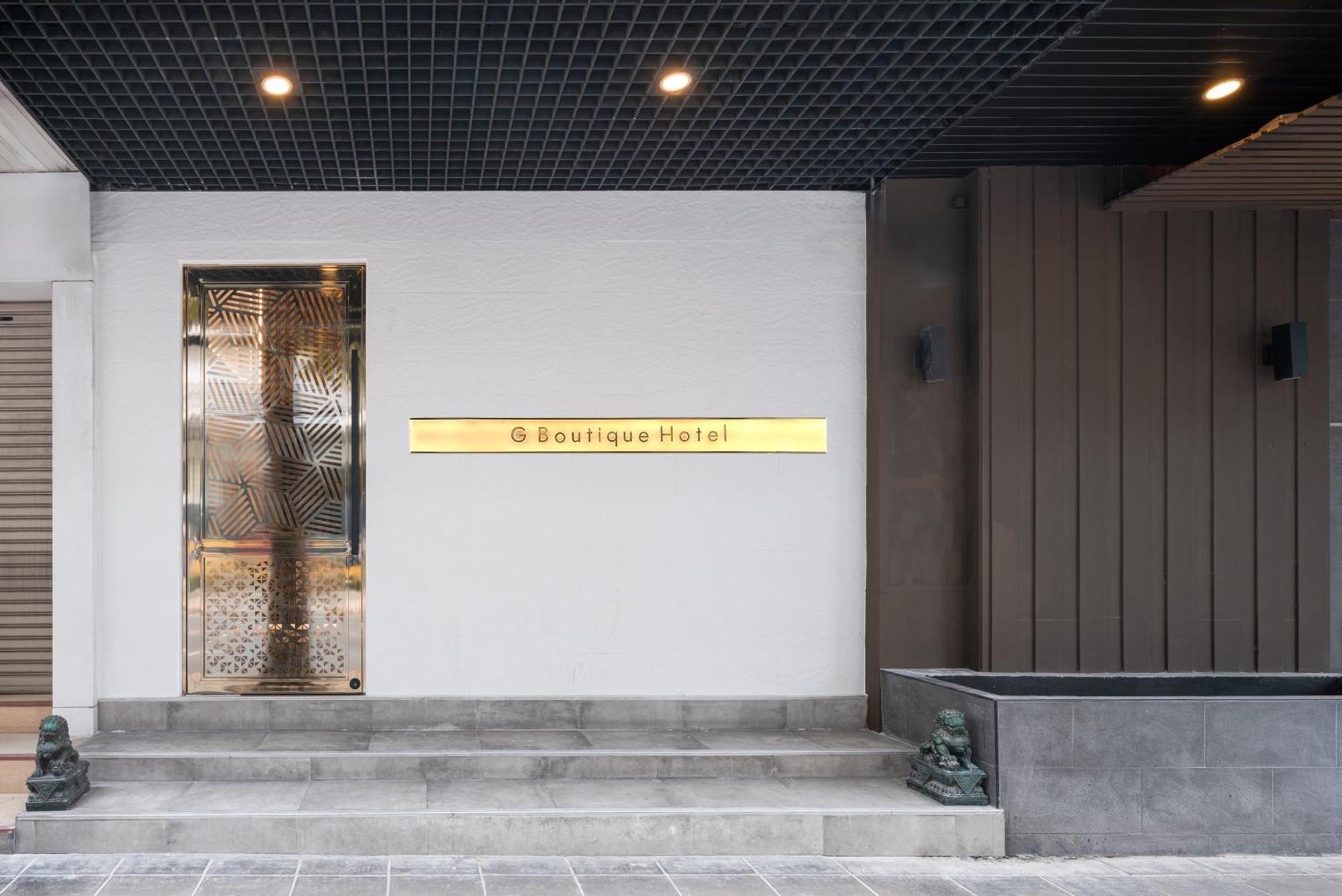 G Boutique Silom Hotel Bangkok Dış mekan fotoğraf